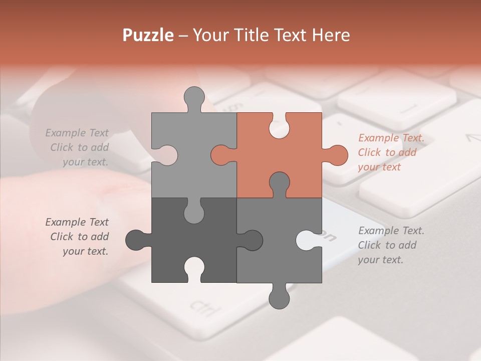 Adult Women Two PowerPoint Template