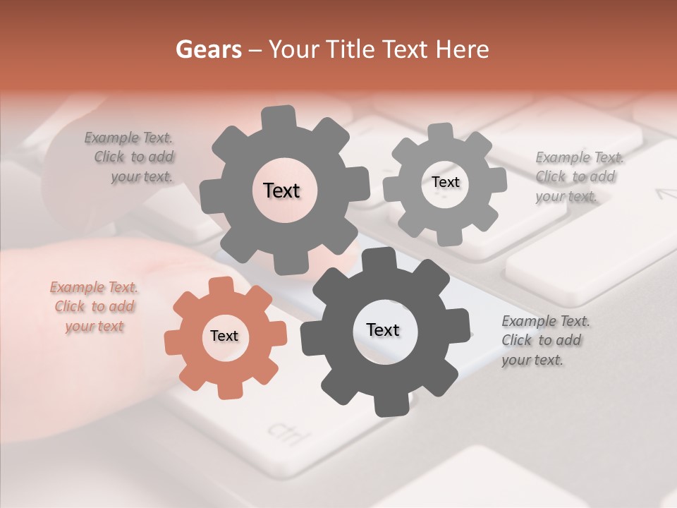 Adult Women Two PowerPoint Template