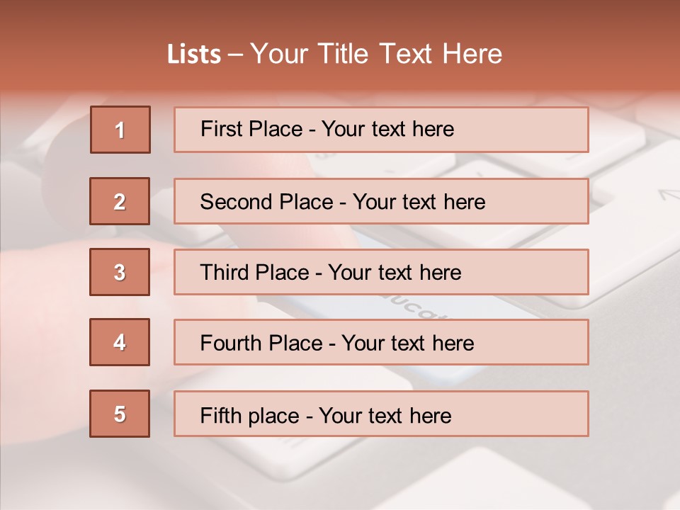 Adult Women Two PowerPoint Template