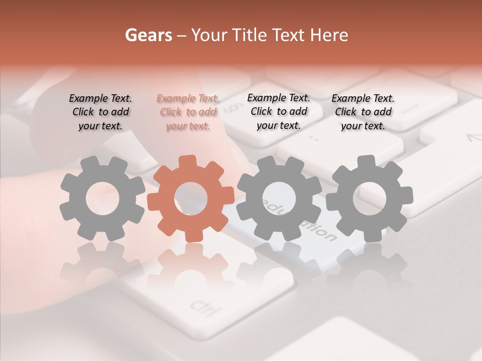 Adult Women Two PowerPoint Template