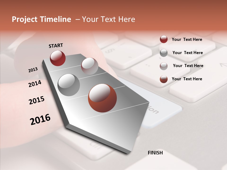 Adult Women Two PowerPoint Template