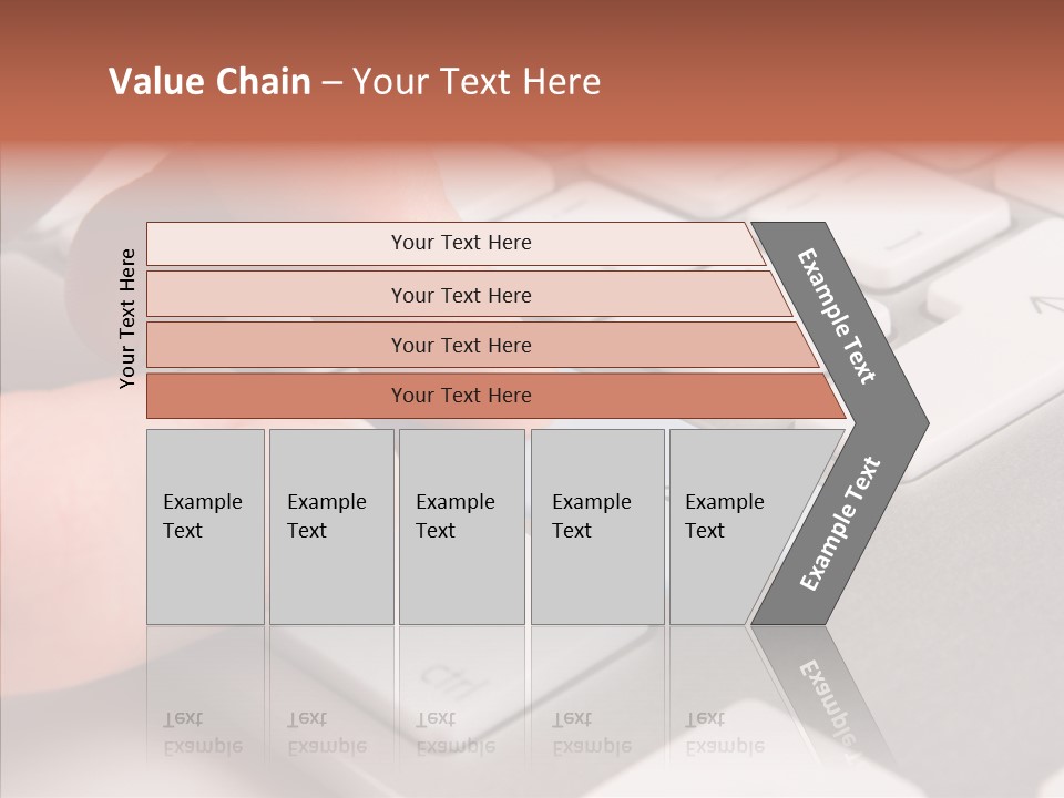 Adult Women Two PowerPoint Template