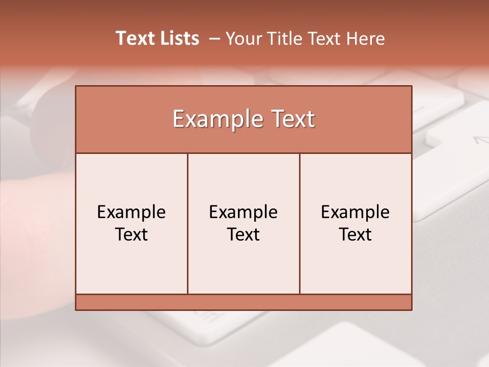 Adult Women Two PowerPoint Template