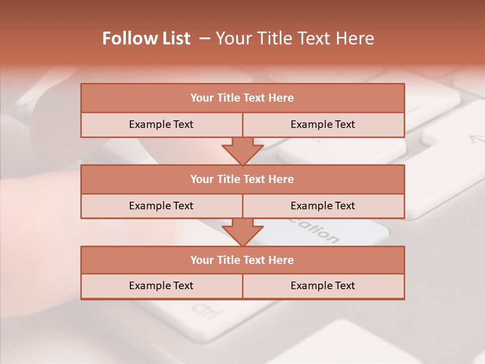 Adult Women Two PowerPoint Template