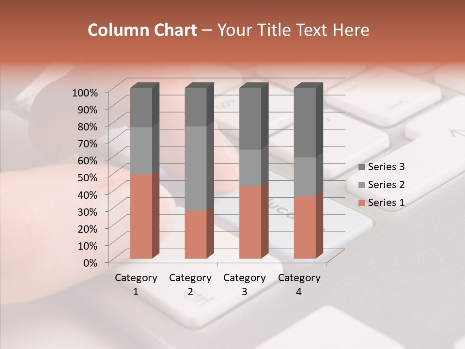 Adult Women Two PowerPoint Template