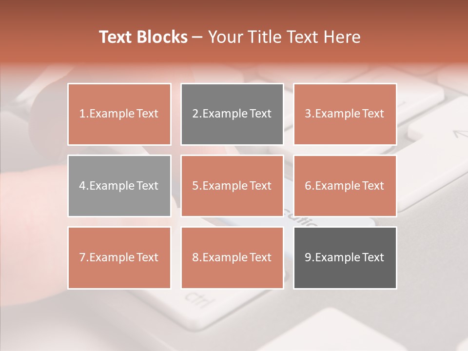 Adult Women Two PowerPoint Template