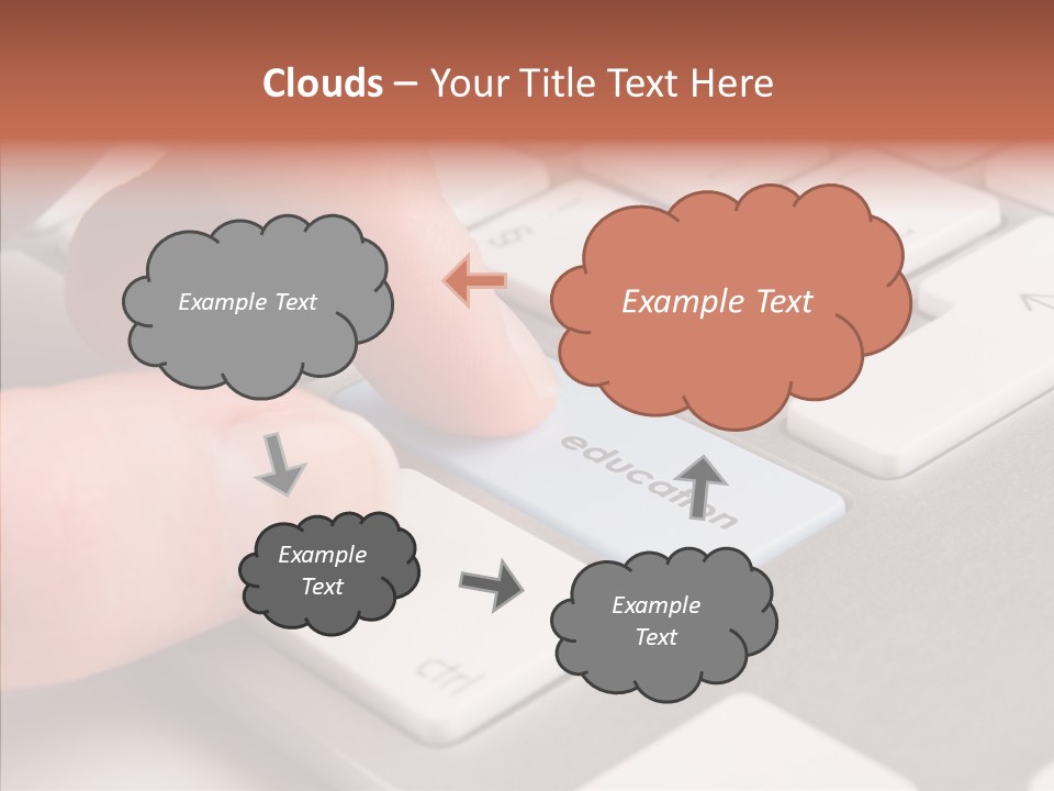 Adult Women Two PowerPoint Template
