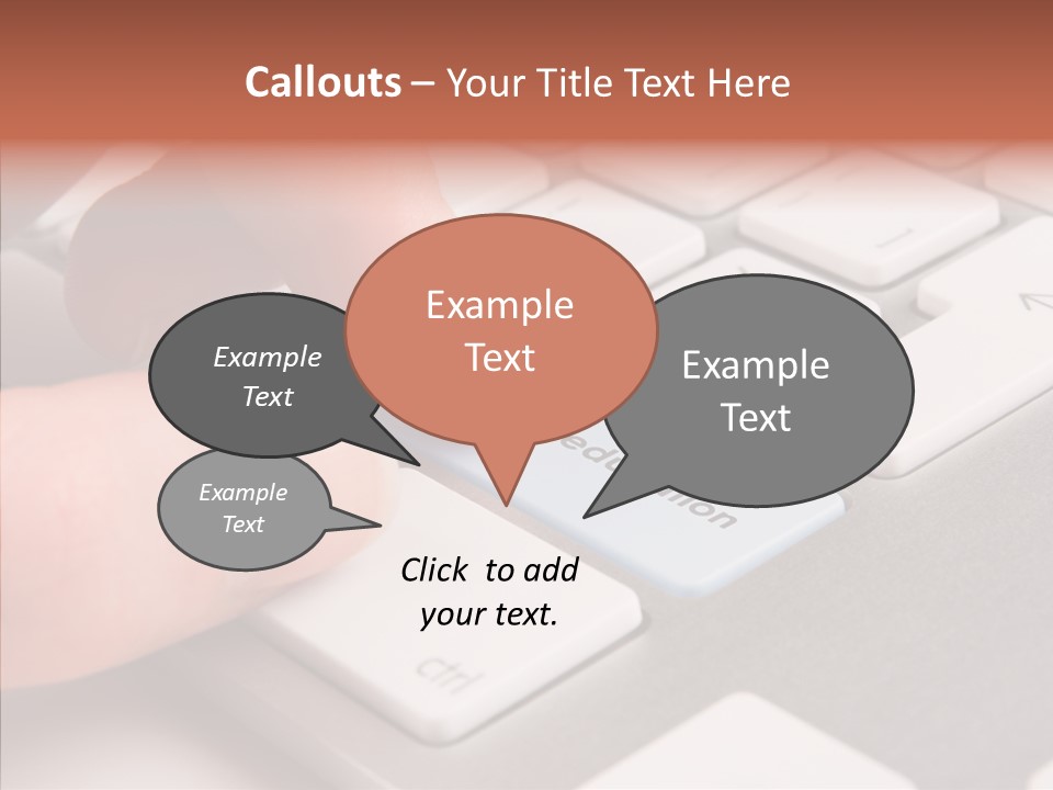 Adult Women Two PowerPoint Template