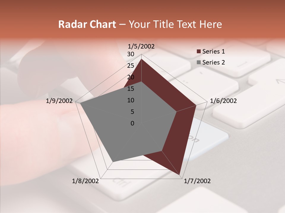 Adult Women Two PowerPoint Template