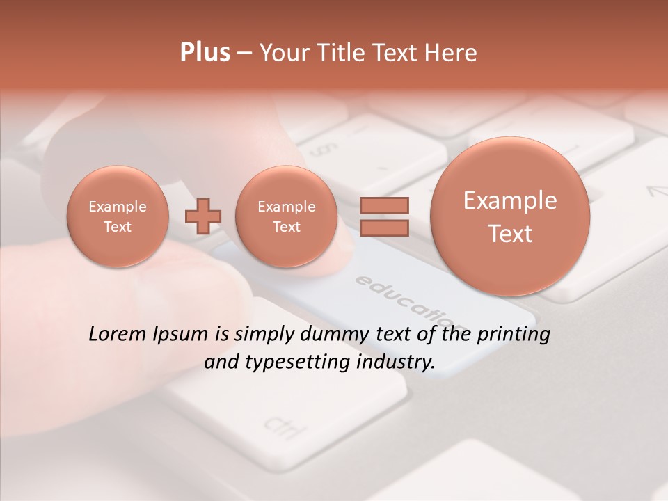 Adult Women Two PowerPoint Template
