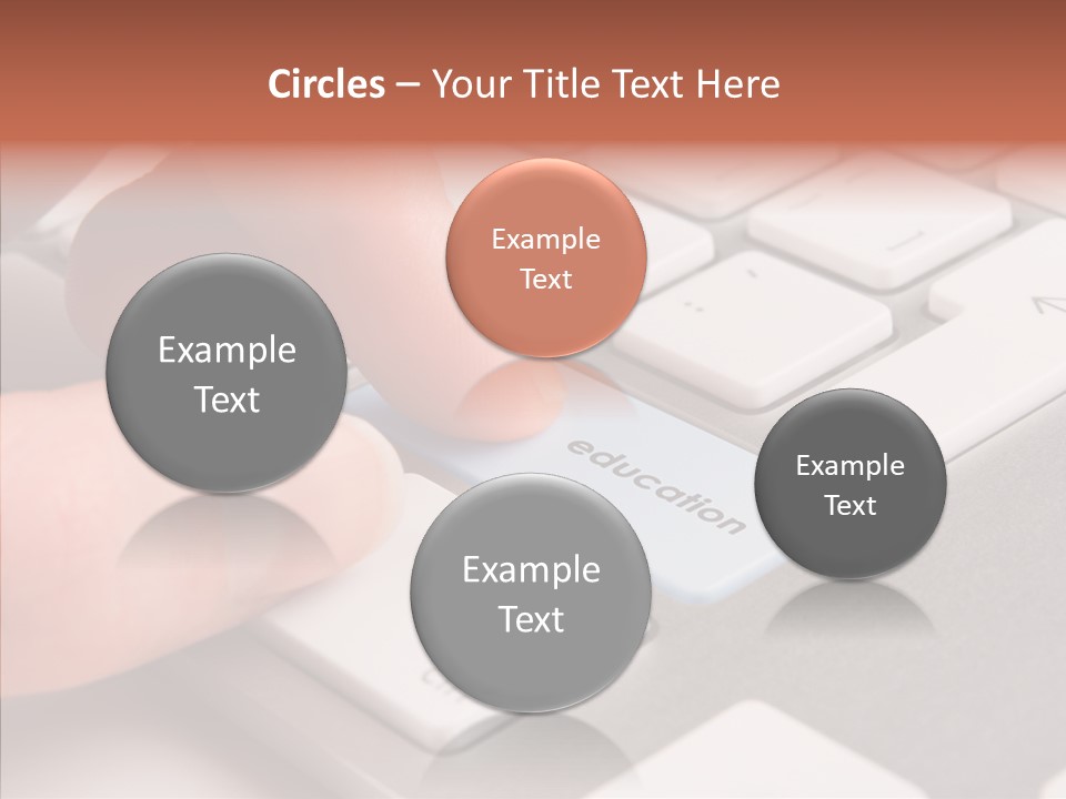 Adult Women Two PowerPoint Template