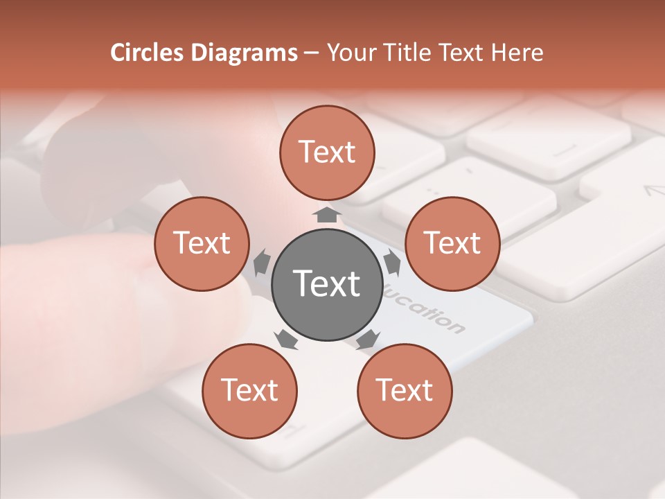 Adult Women Two PowerPoint Template