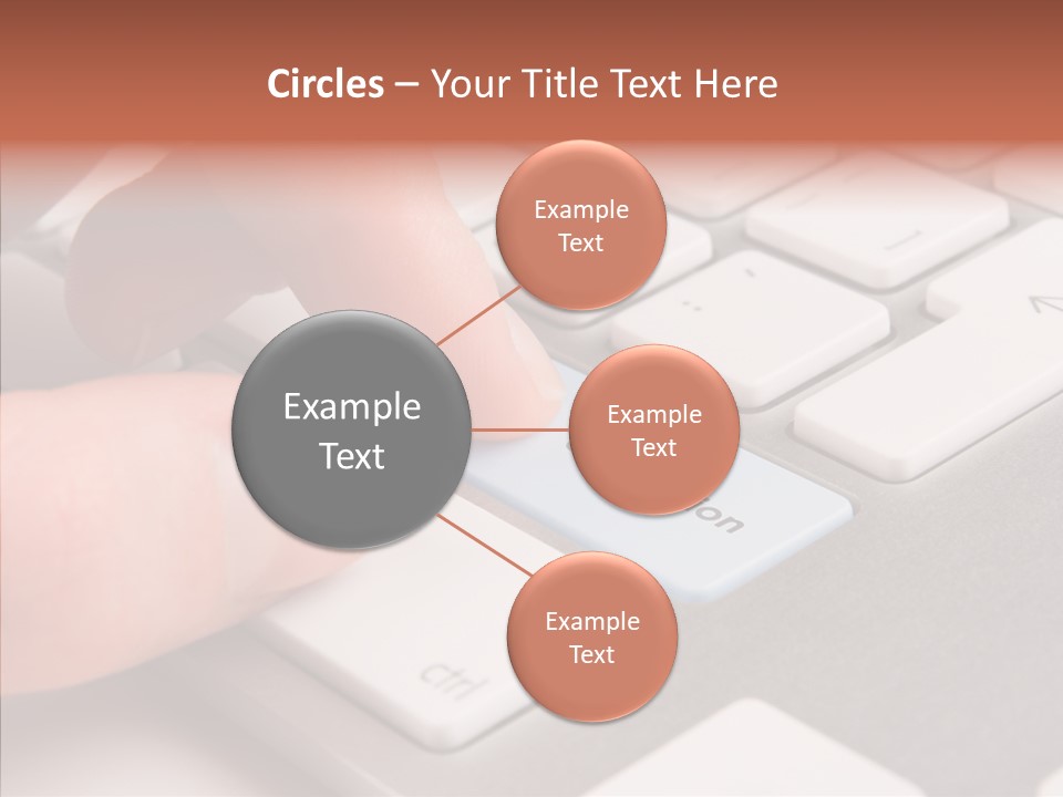 Adult Women Two PowerPoint Template