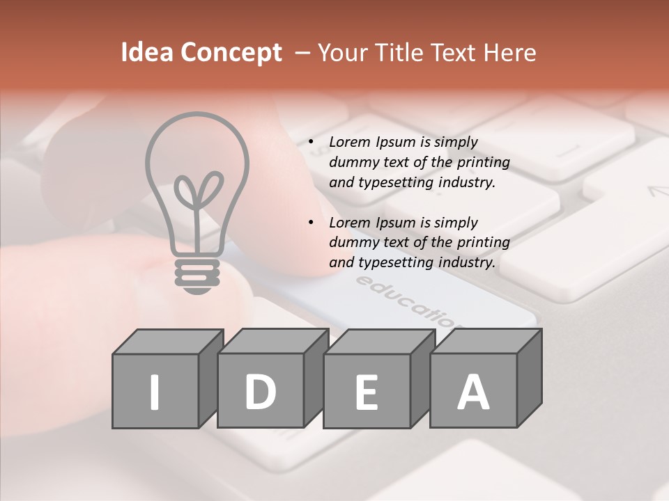 Adult Women Two PowerPoint Template