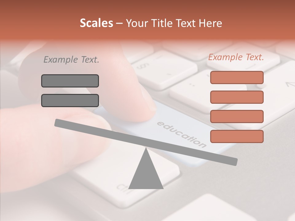 Adult Women Two PowerPoint Template