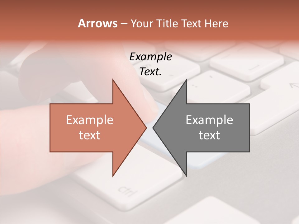 Adult Women Two PowerPoint Template