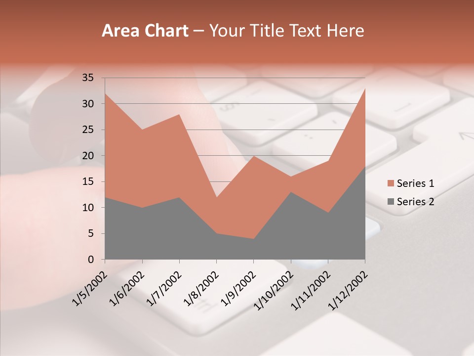 Adult Women Two PowerPoint Template
