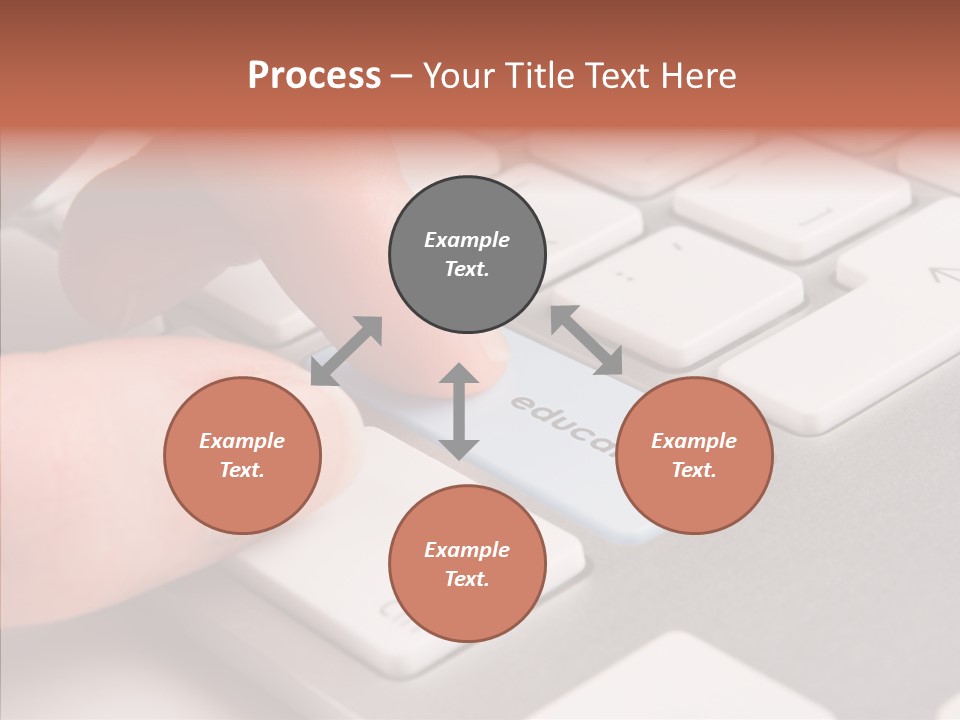 Adult Women Two PowerPoint Template