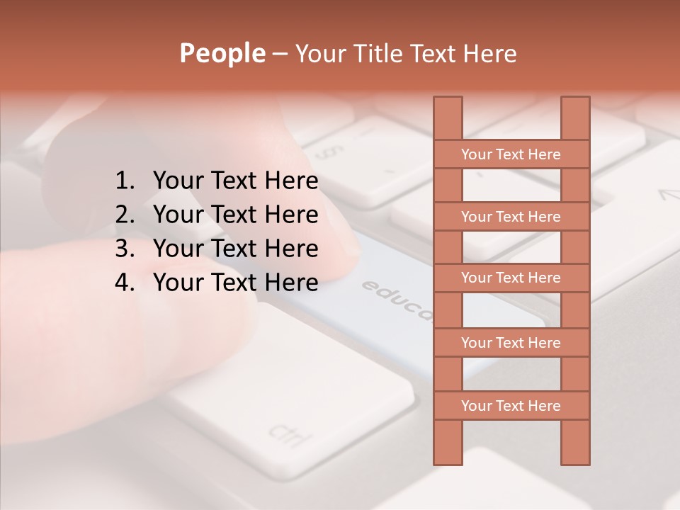 Adult Women Two PowerPoint Template