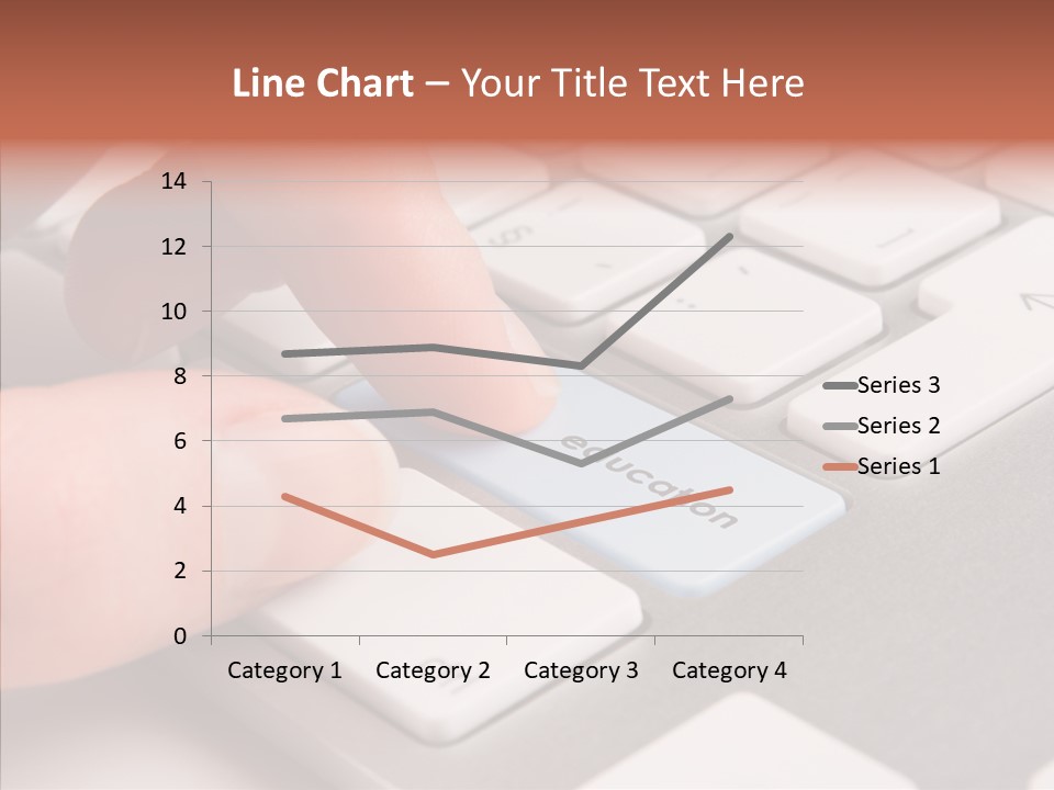 Adult Women Two PowerPoint Template