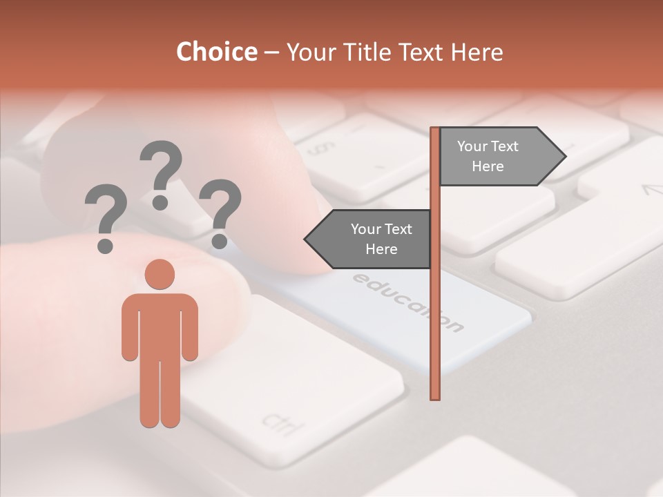 Adult Women Two PowerPoint Template