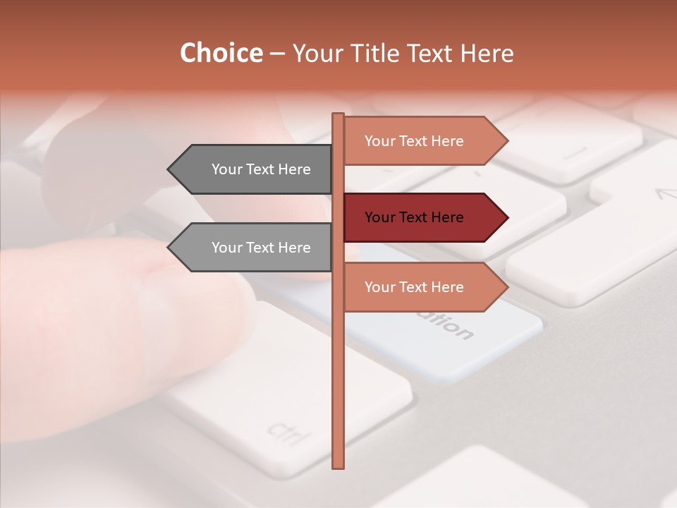 Adult Women Two PowerPoint Template