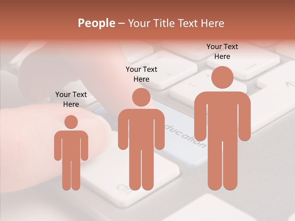 Adult Women Two PowerPoint Template