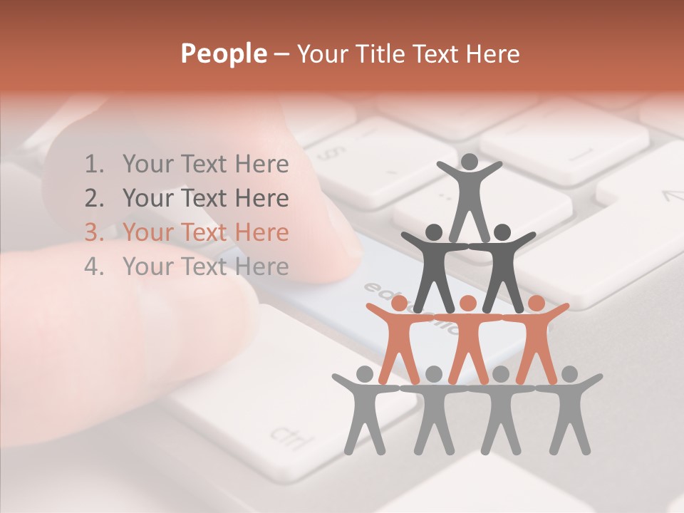 Adult Women Two PowerPoint Template