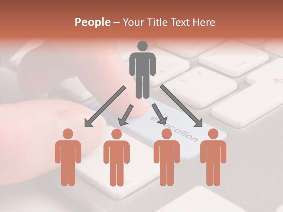 Adult Women Two PowerPoint Template