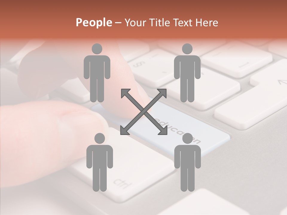 Adult Women Two PowerPoint Template