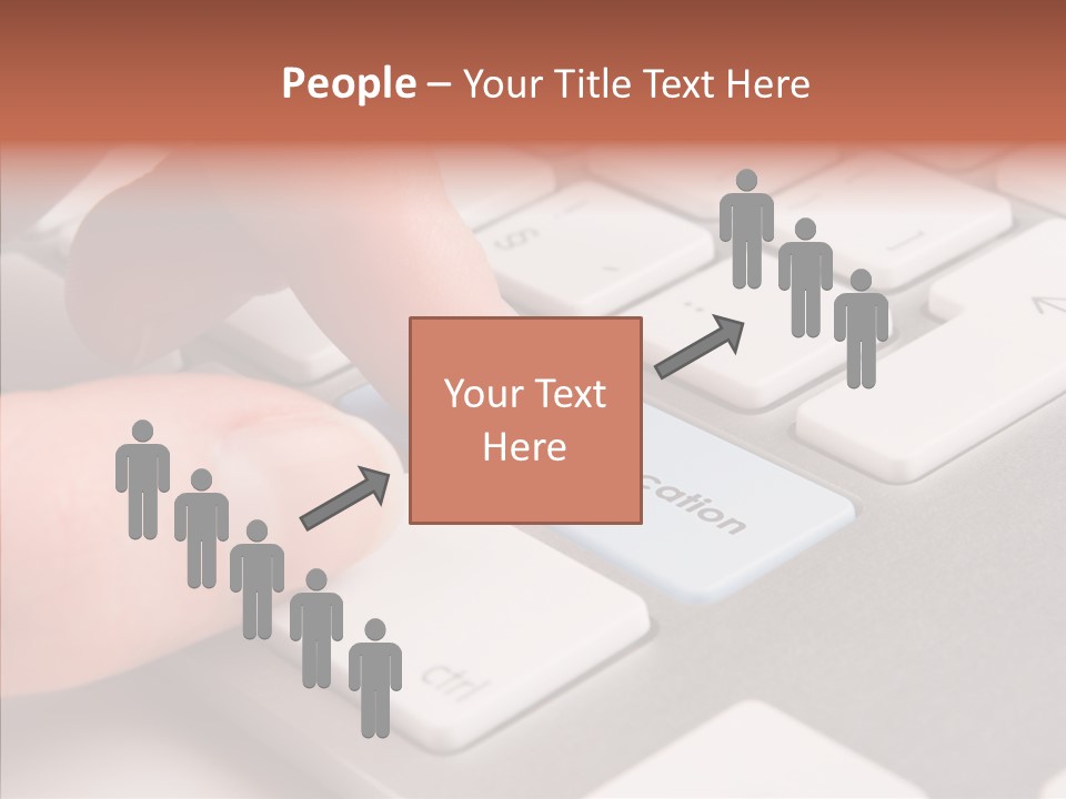 Adult Women Two PowerPoint Template