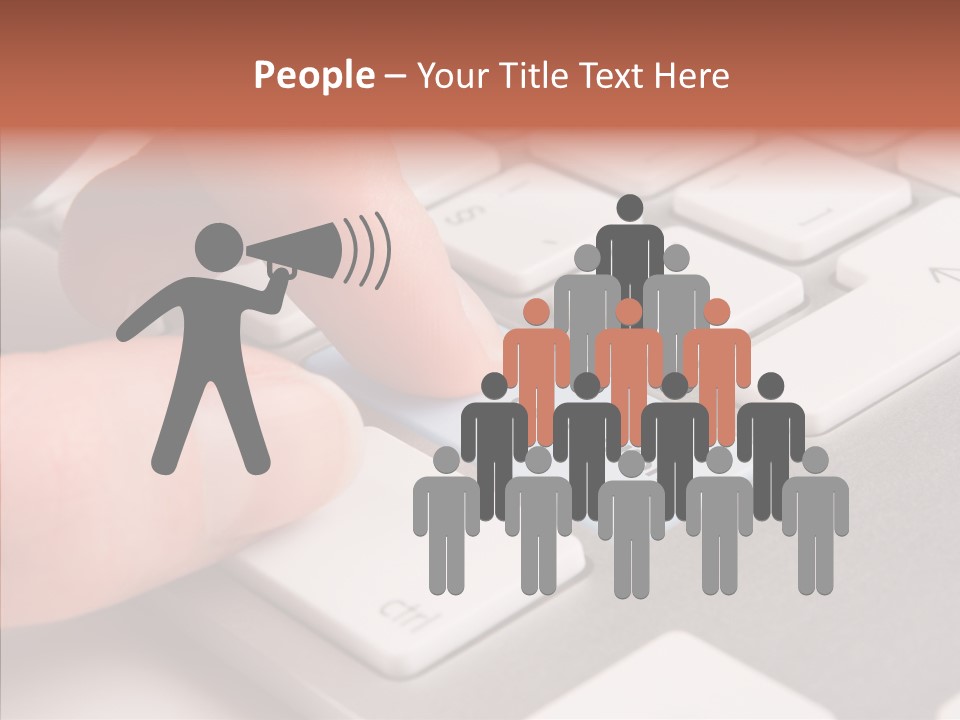 Adult Women Two PowerPoint Template