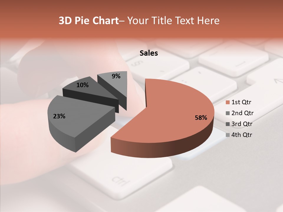 Adult Women Two PowerPoint Template
