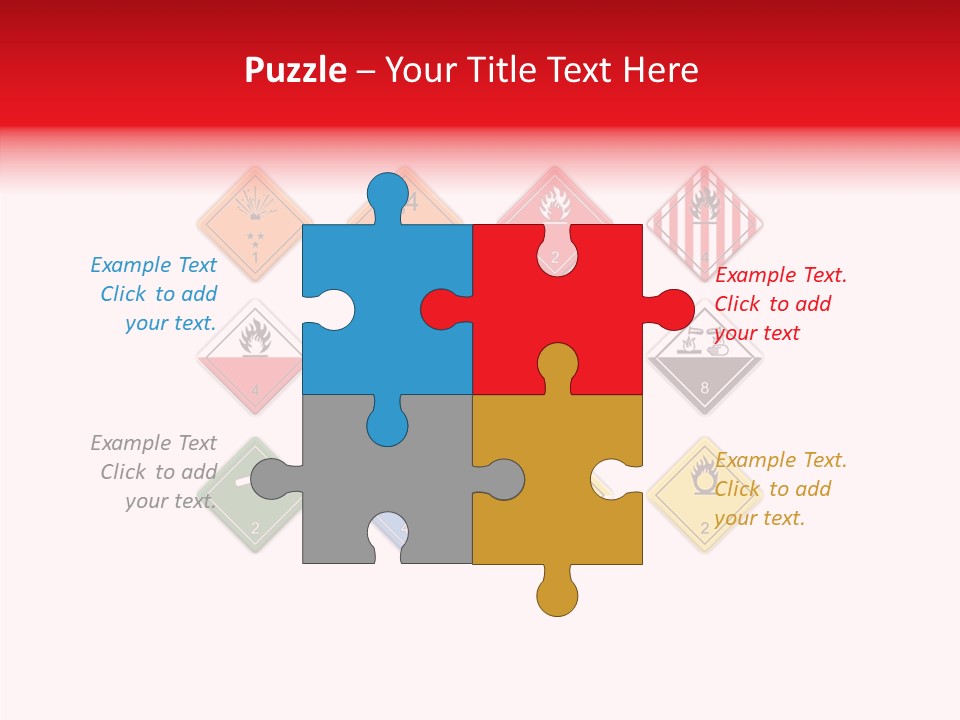 Young Caregiver Women PowerPoint Template