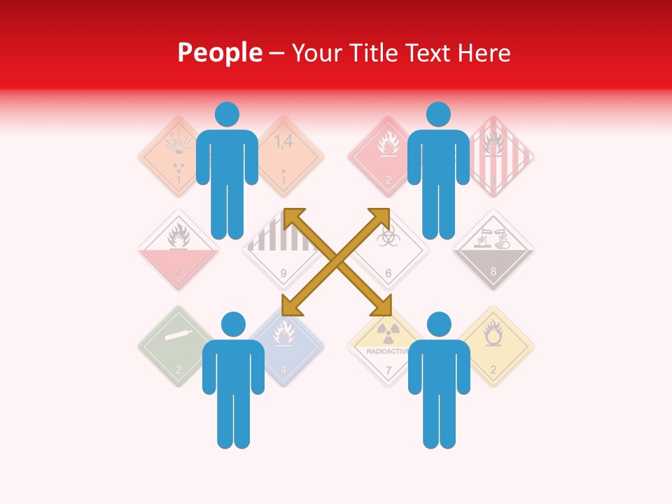 Young Caregiver Women PowerPoint Template