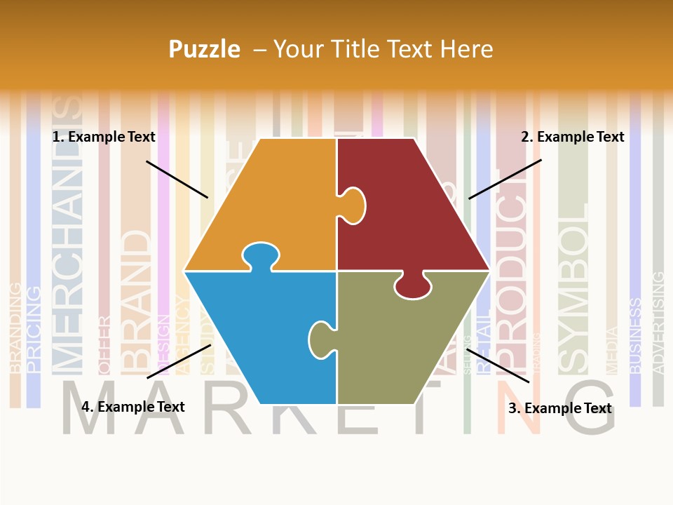 Touching Closeup Sharing PowerPoint Template
