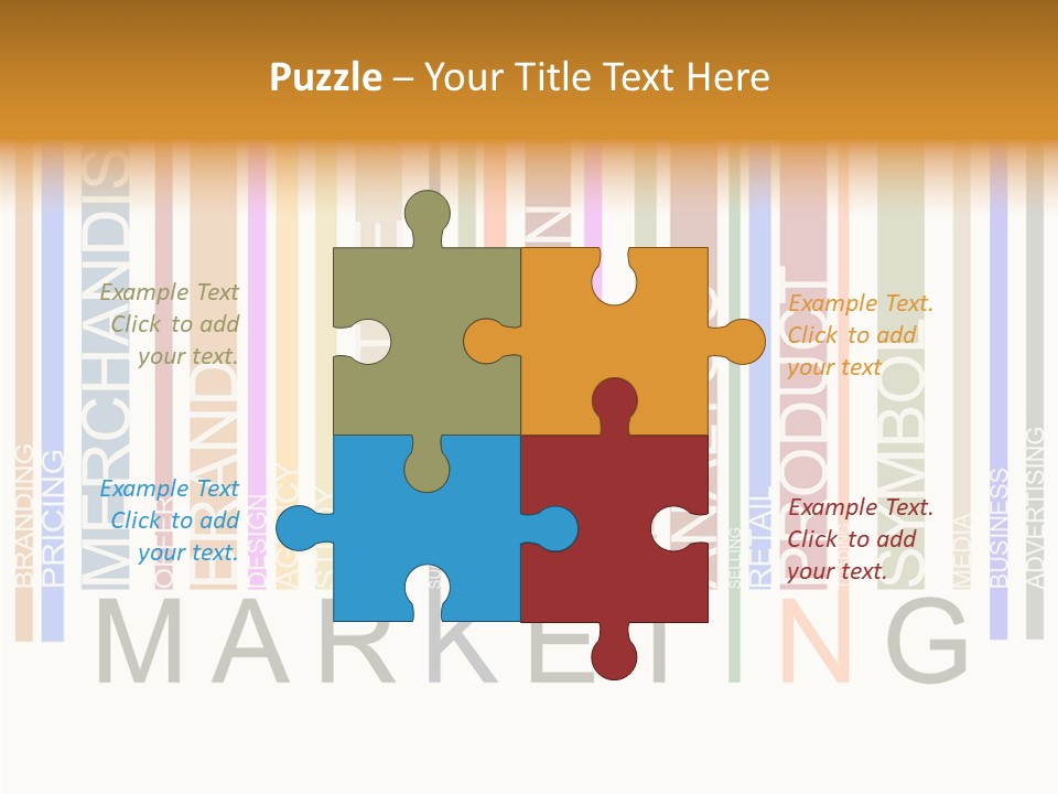 Touching Closeup Sharing PowerPoint Template