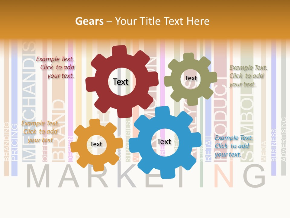 Touching Closeup Sharing PowerPoint Template