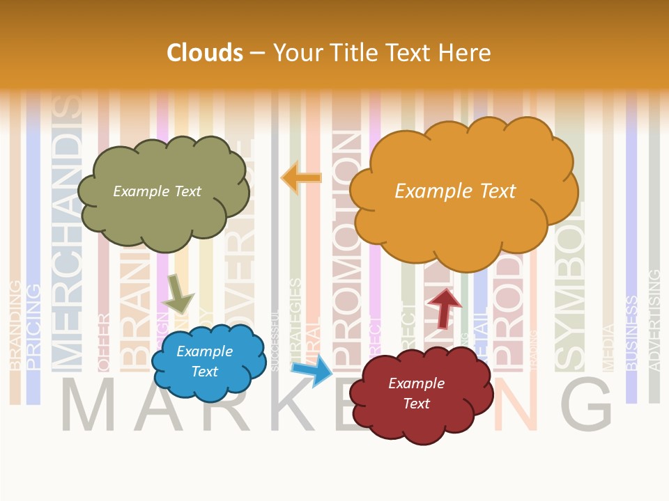 Touching Closeup Sharing PowerPoint Template