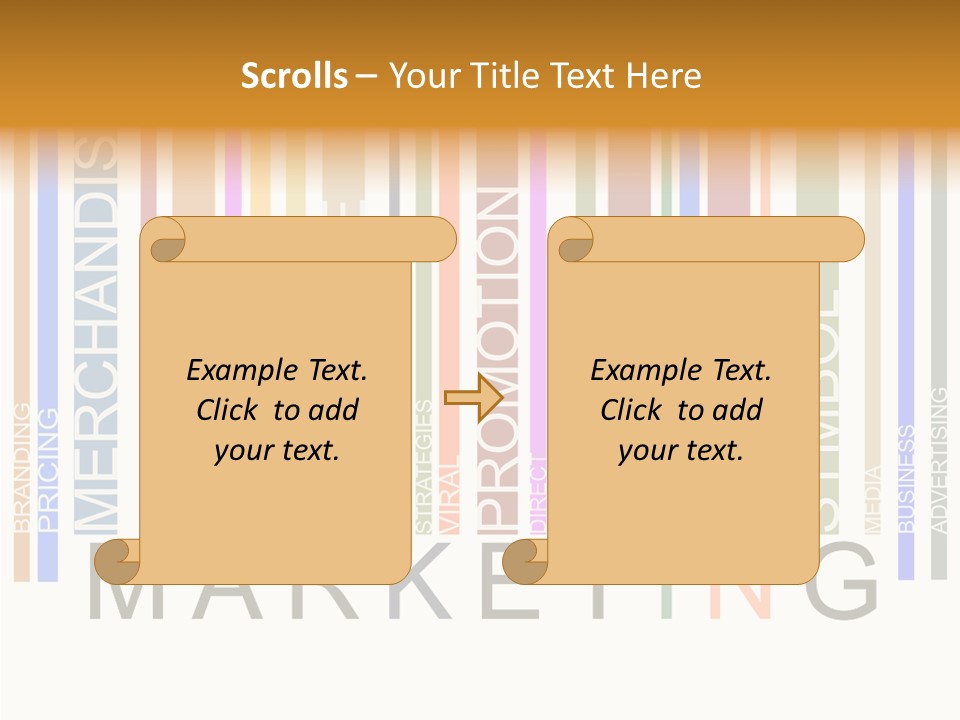 Touching Closeup Sharing PowerPoint Template