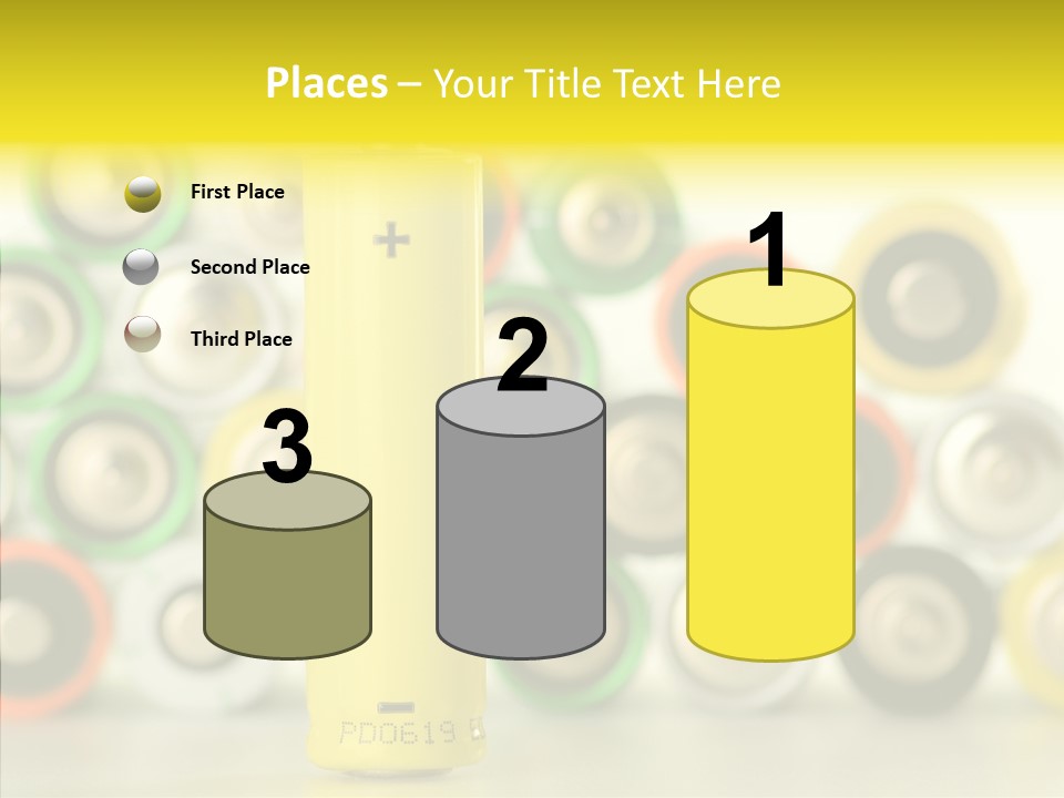 Touching Grandmother White Background PowerPoint Template