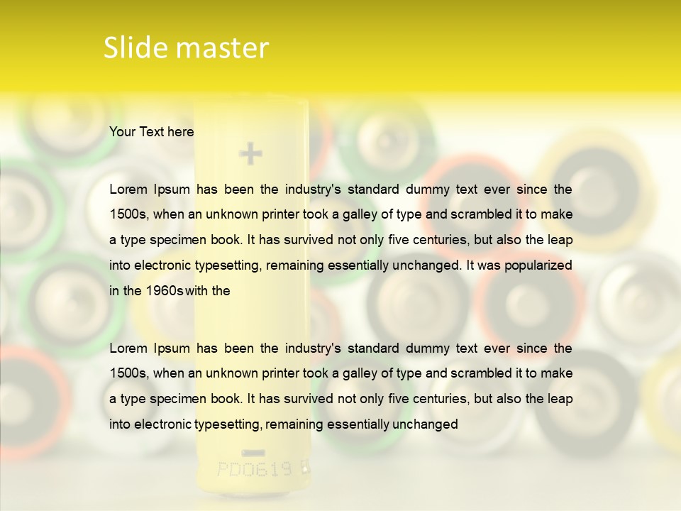 Touching Grandmother White Background PowerPoint Template