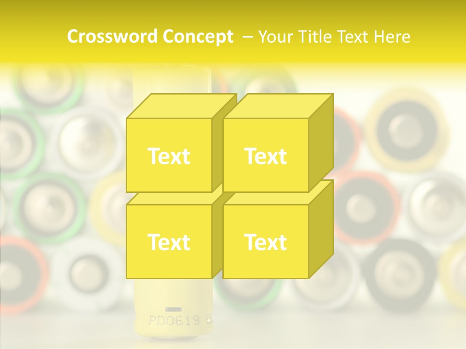 Touching Grandmother White Background PowerPoint Template