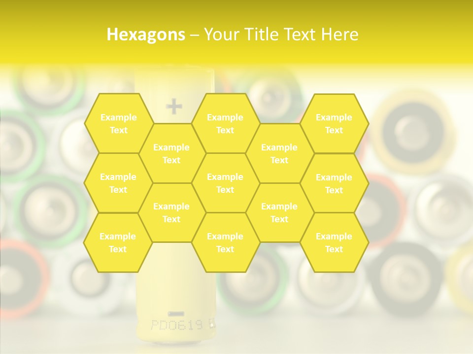 Touching Grandmother White Background PowerPoint Template