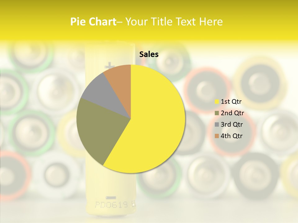 Touching Grandmother White Background PowerPoint Template