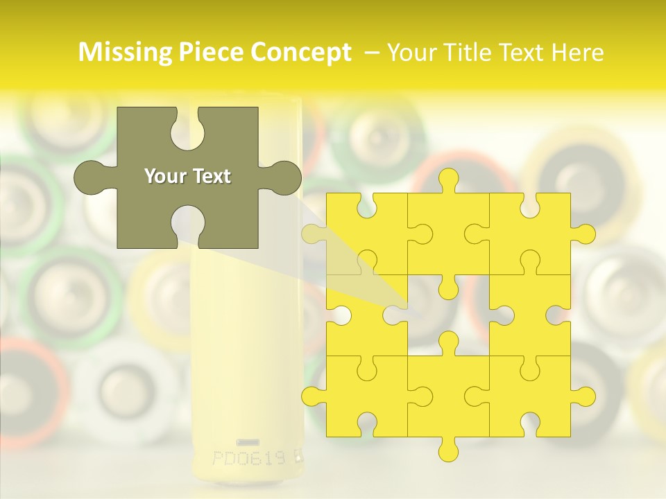 Touching Grandmother White Background PowerPoint Template