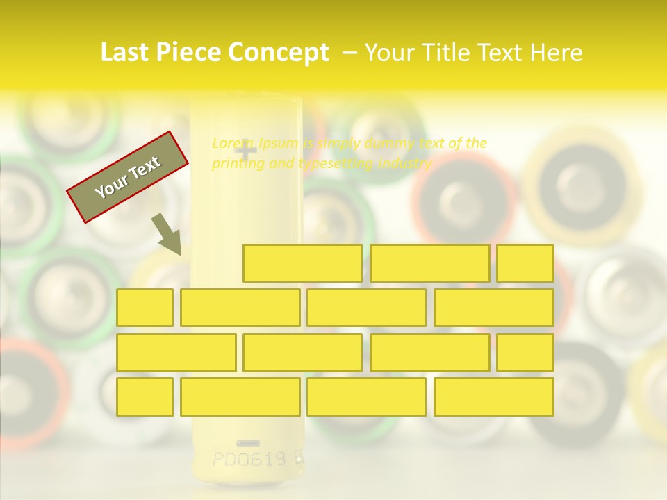 Touching Grandmother White Background PowerPoint Template