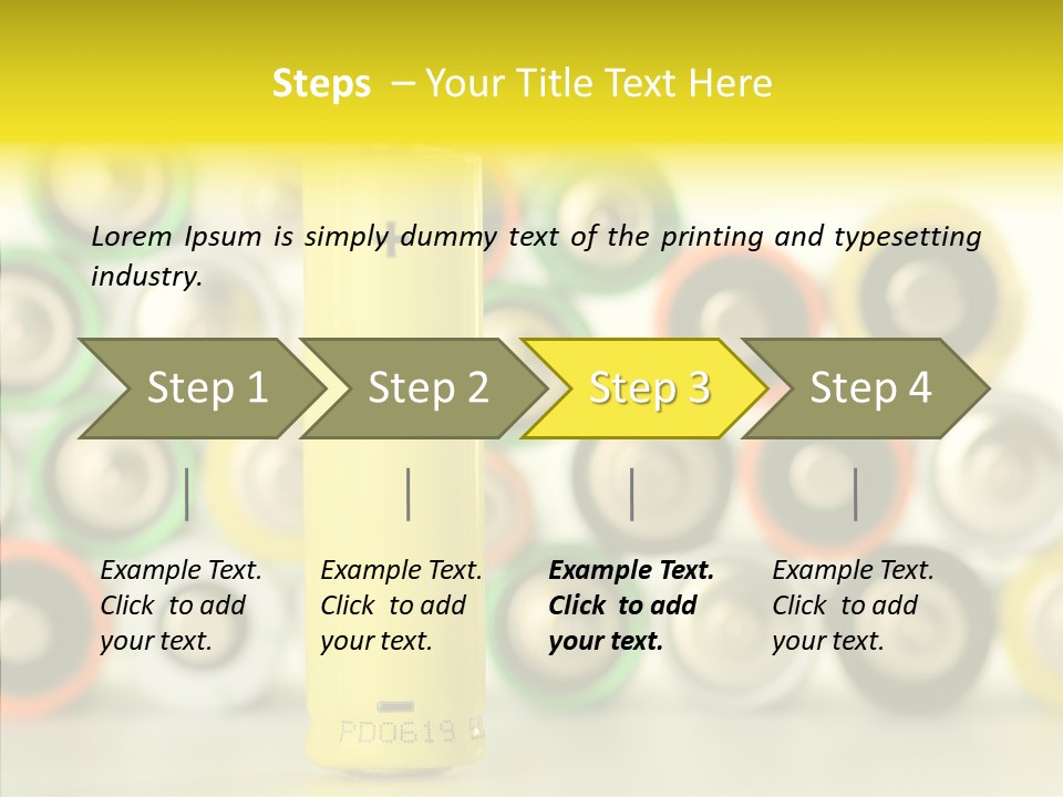 Touching Grandmother White Background PowerPoint Template