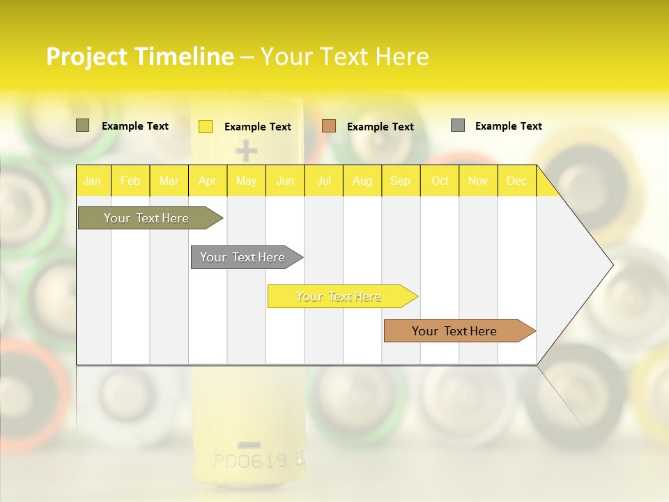 Touching Grandmother White Background PowerPoint Template