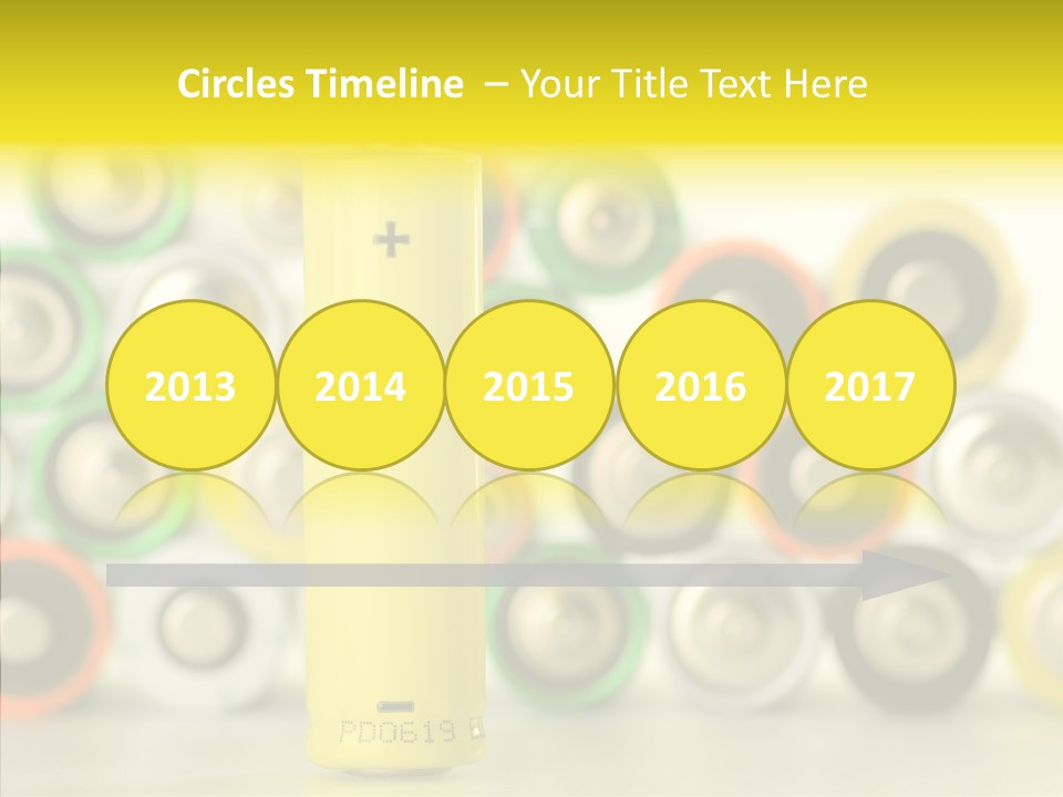 Touching Grandmother White Background PowerPoint Template